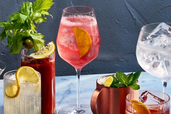 Класичні коктейлі з джином