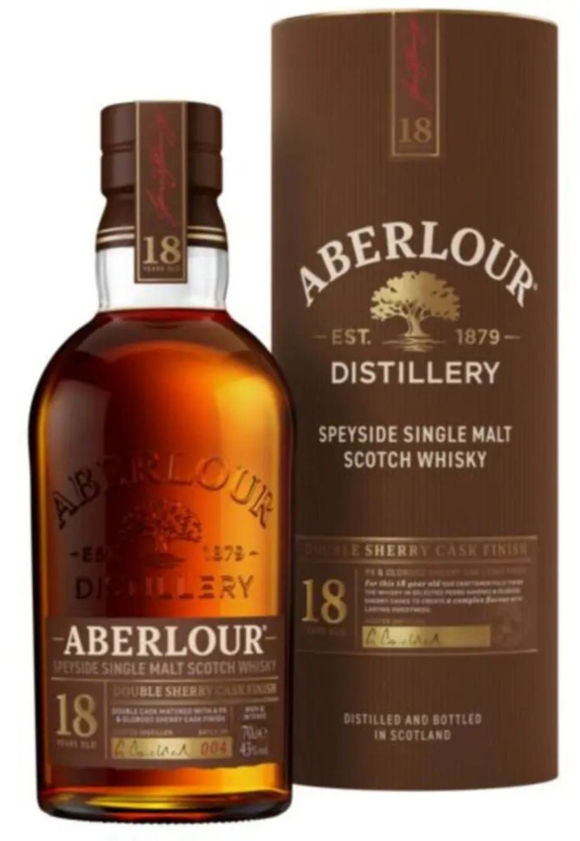 Виски Aberlour 18 лет в коробке 43% 0,5 л