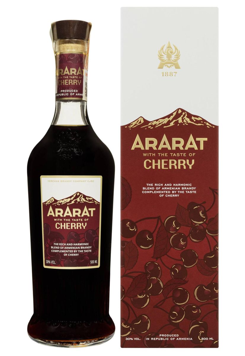 Бренді АрАрАт Сherri 0.5 л