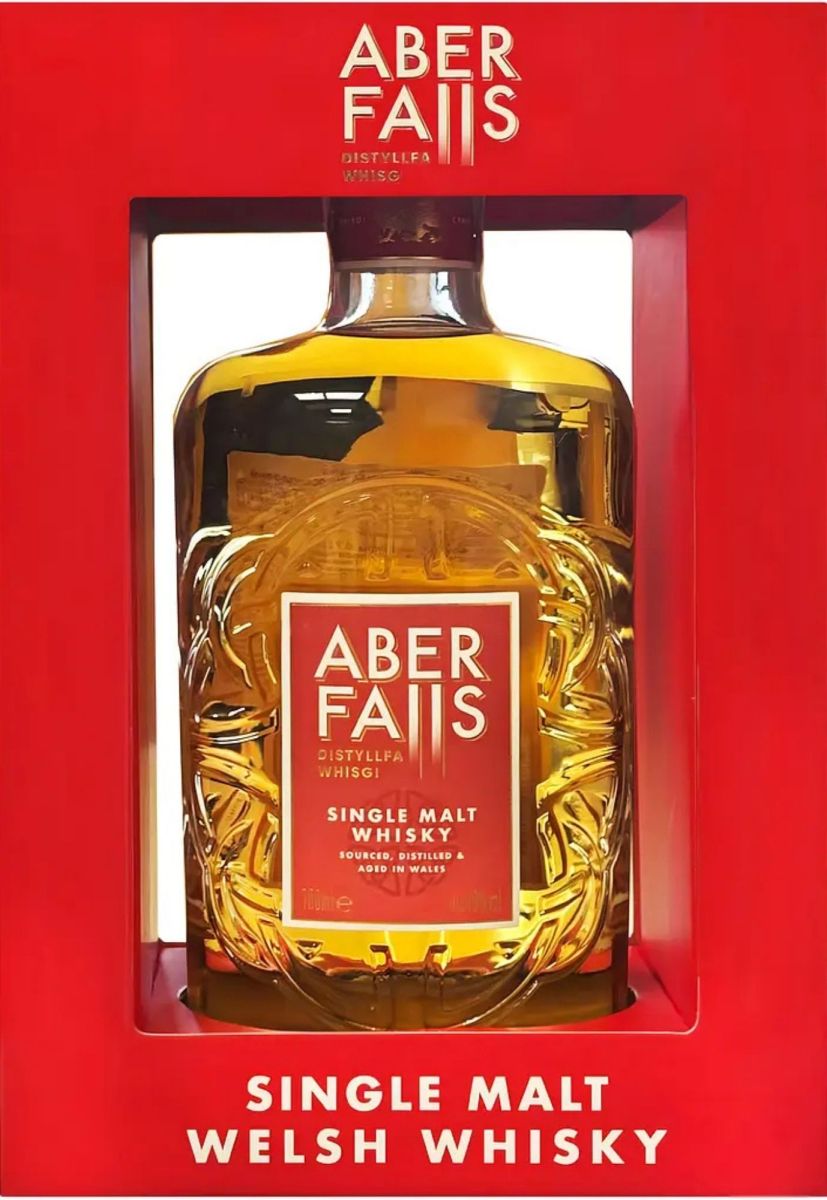 Віскі Aber Falls Single Malt Welsh Whisky 0,7 л