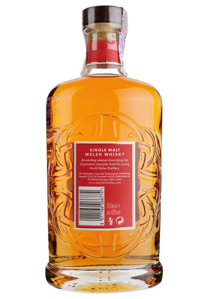 Віскі Aber Falls Single Malt Welsh Whisky 0,7 л