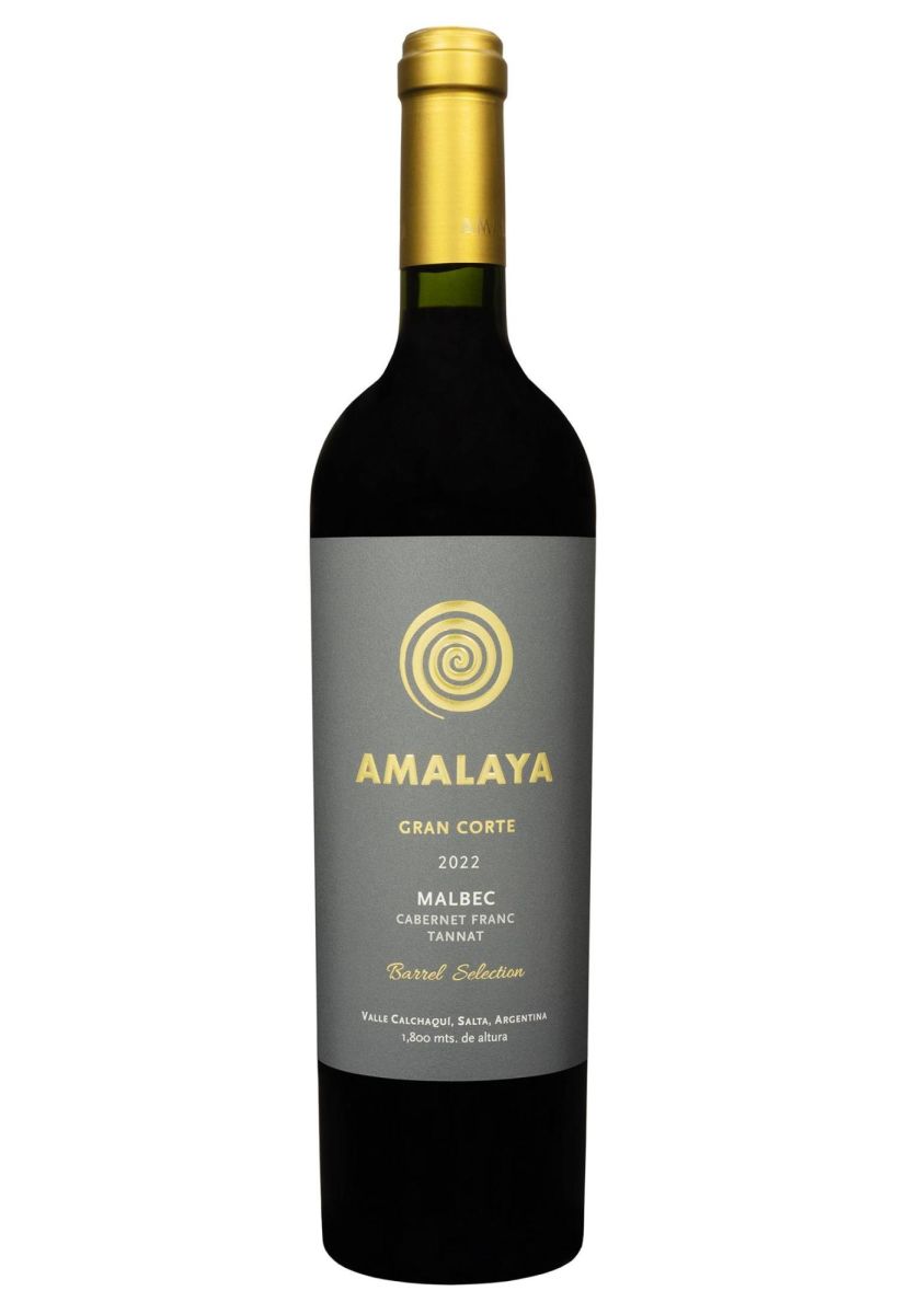 Вино Amalaya Gran Corte Malbec Cabernet Franc Tannat 2022 Червоне Сухе 0.75 л