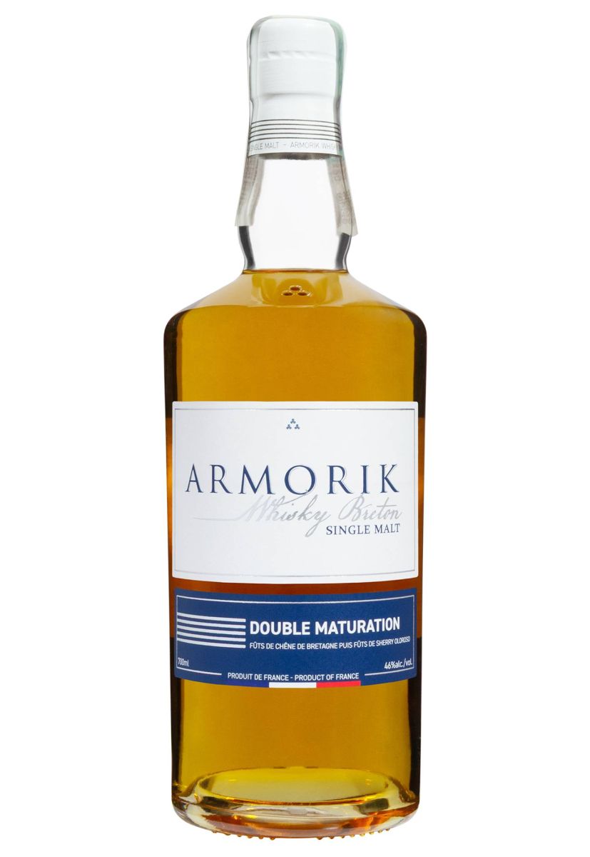 Віскі Armorik Double Maturation Single Malt в коробці 0.7 л