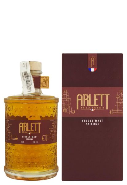 Віскі Arlett Single Malt Original в коробці 0.7 л