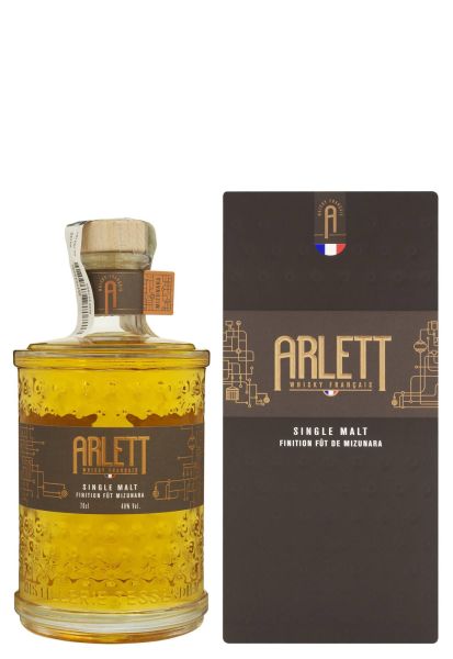 Віскі Arlett Single Malt FFD Mizunara в коробці 0.7 л