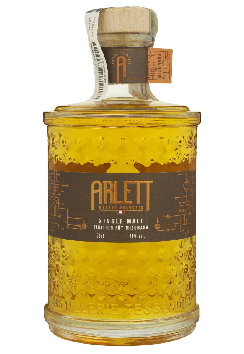 Віскі Arlett Single Malt FFD Mizunara в коробці 0.7 л