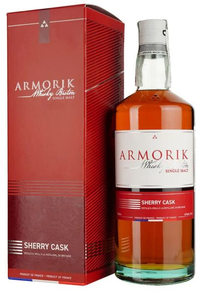 Віскі Armorik Sherry Cask у коробці 0.7 л