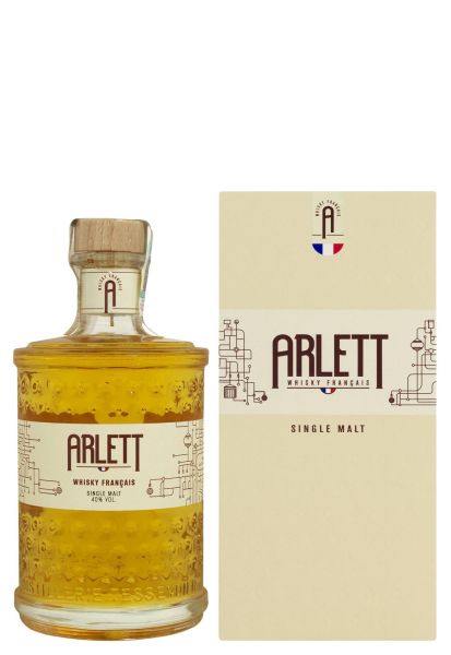 Віскі Arlett Single Malt в коробці 0.7 л