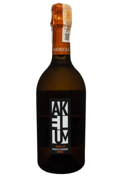 Вино ігристе AKELUM Asolo Prosecco Superiore Extra Dry DOCG 0.75 л