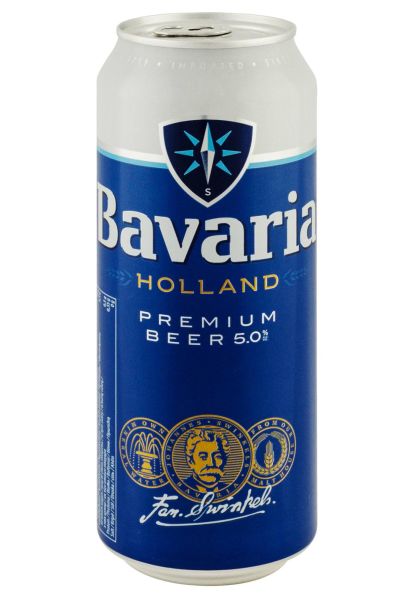 Пиво Bavaria Holland з/б 0.5 л