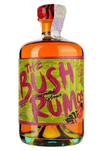 Ром The Bush Rum Tropical Citrus 0,7 л