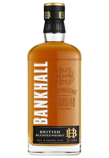 Віскі Bankhall British Blended Whisky 0.7 л