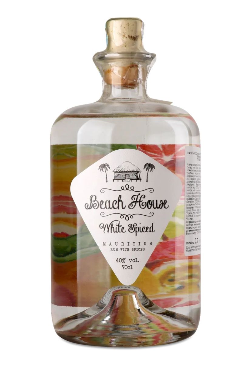 Ром Beach House White Spiced Mauritius 40% 0,7 л