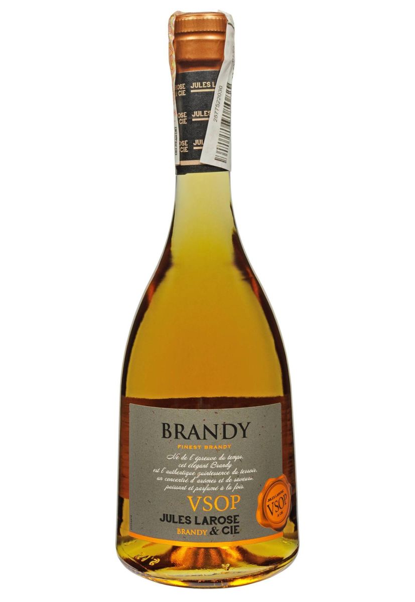 Бренди Jules Larose & Cie VSOP 0.5 л