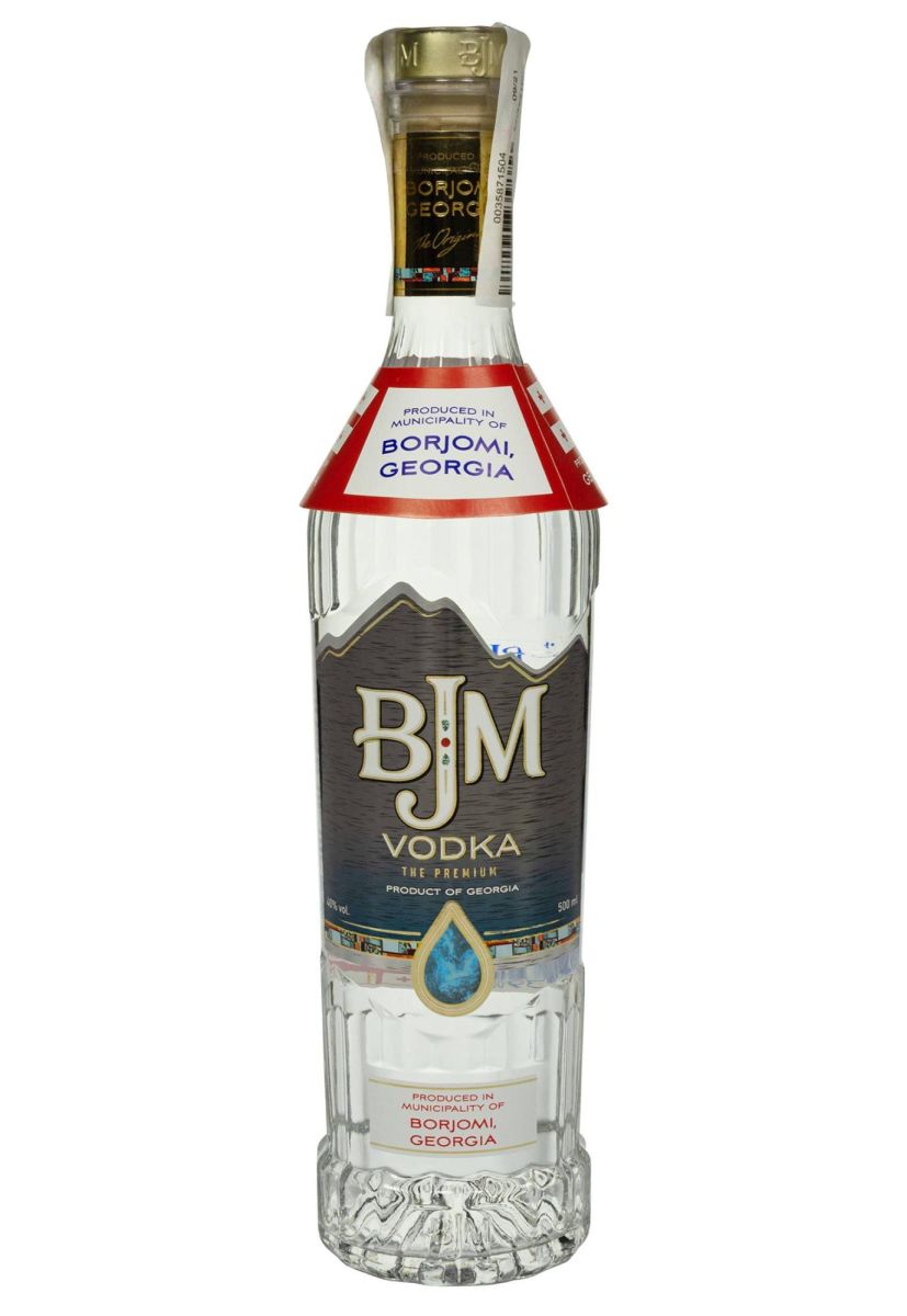Горілка BJM 40% 0,5 л