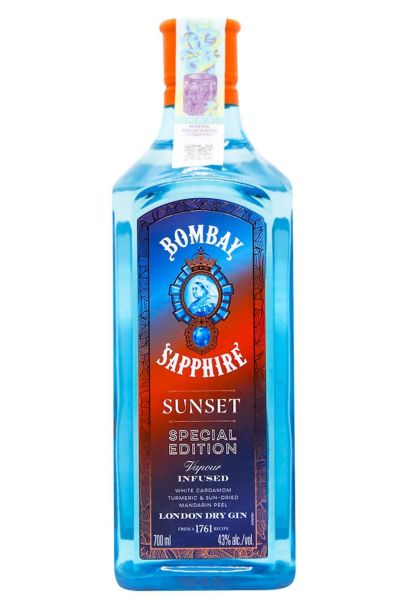 Джин Bombay Sapphire Sunset Special Edition 0,7 л