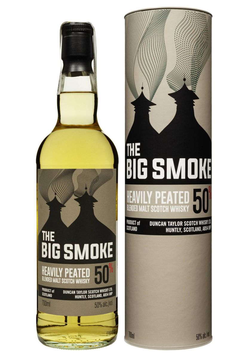 Віскі The Big Smoke в тубусі 0.7 л