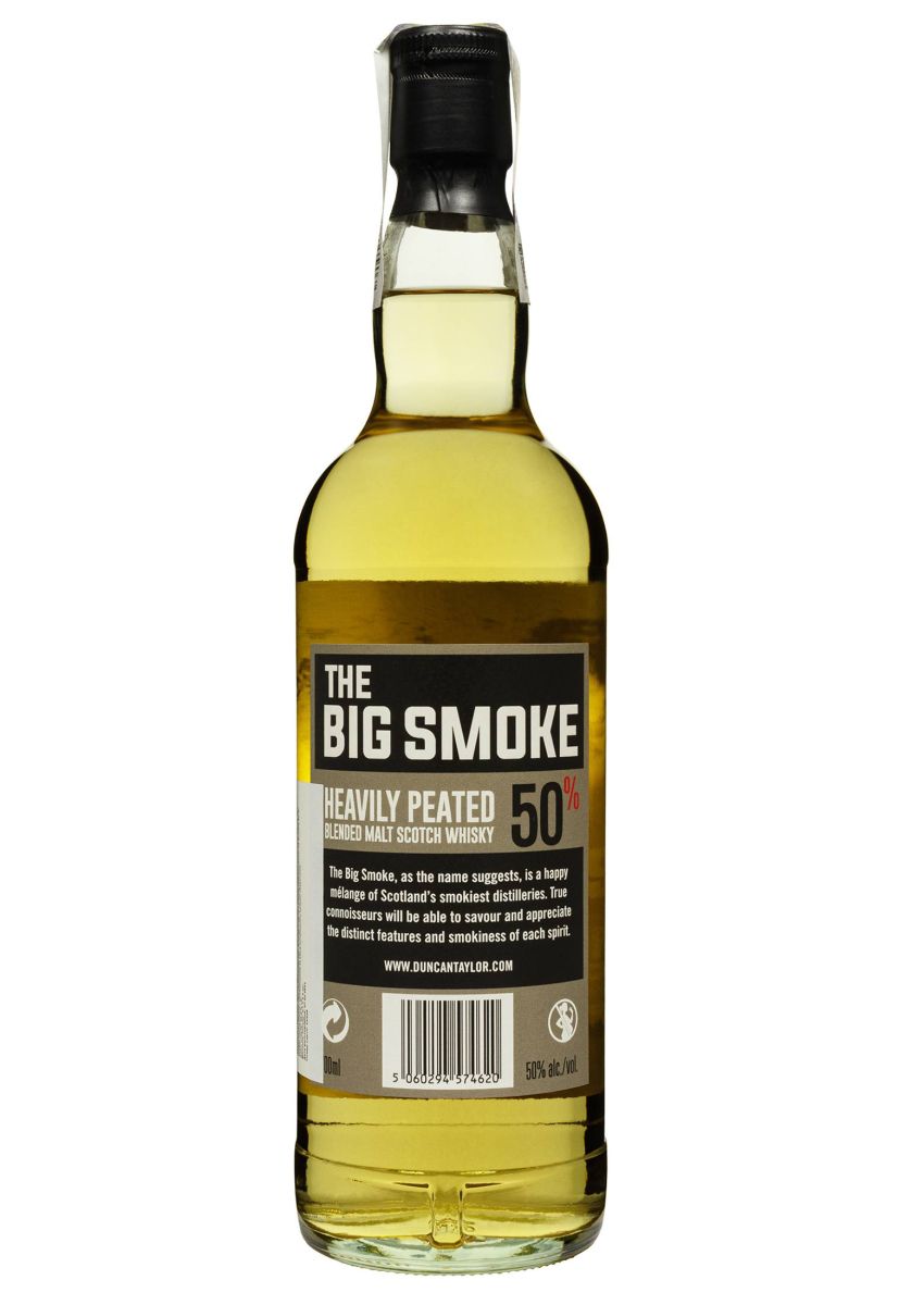 Віскі The Big Smoke в тубусі 0.7 л