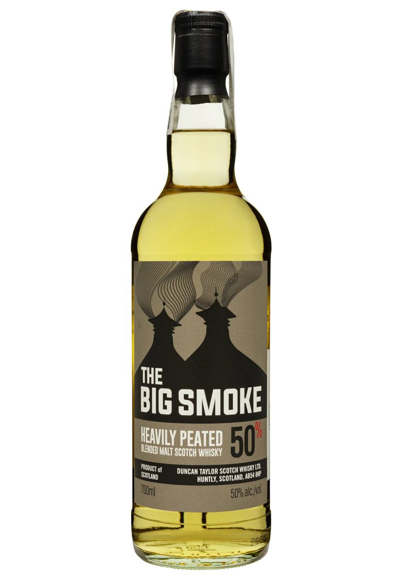 Віскі The Big Smoke в тубусі 0.7 л