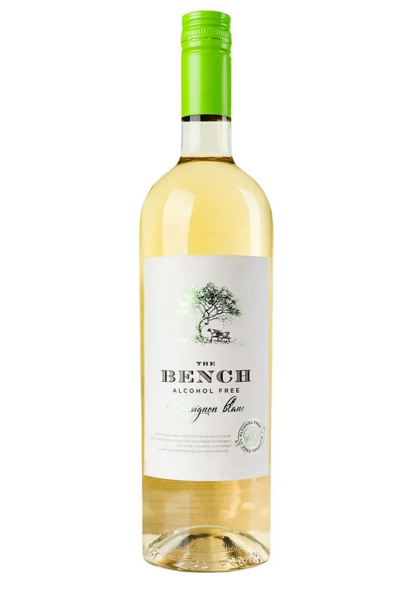 Вино безалкогольне The Bench Sauvignon Blanc 0% 0,75 л