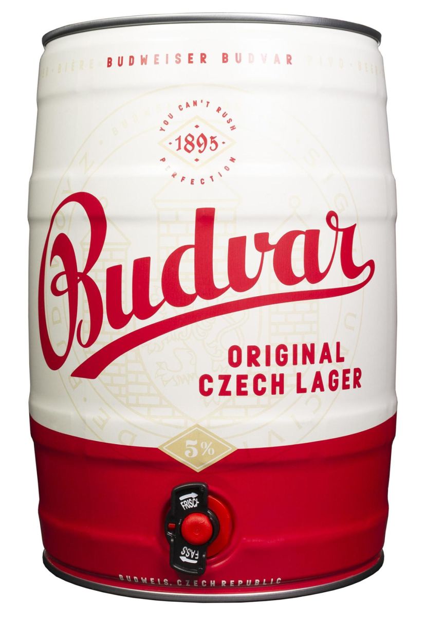 Пиво Budweiser Budvar 5 л