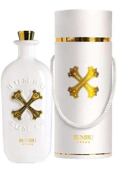 Лікер Bumbu Cream у коробці 15% 0.7 л