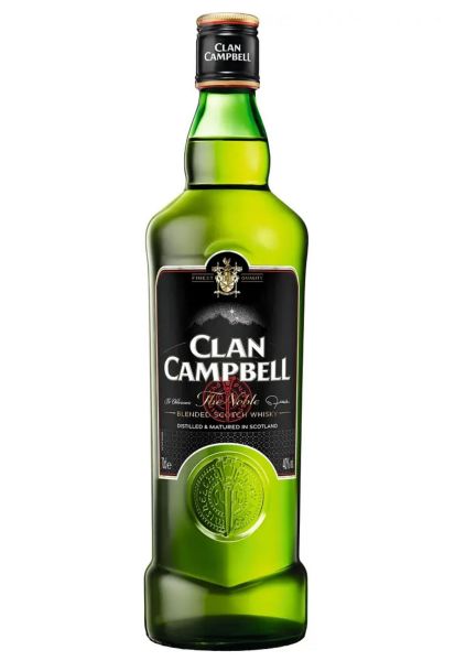 Віскі Clan Campbell Blended Scotch Whisky 0.7 л