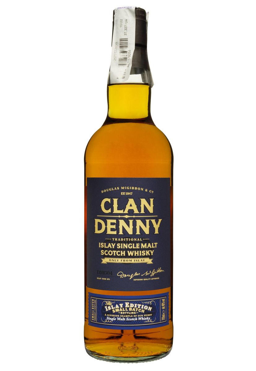 Віскі Clan Denny Islay Single Malt 0.7 л