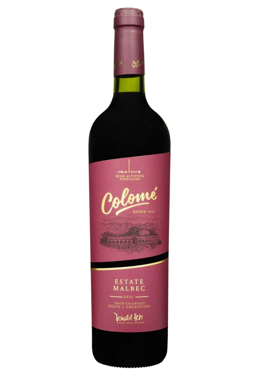 Вино Colome Estate Malbec 2022 Червоне Сухе 0.75 л