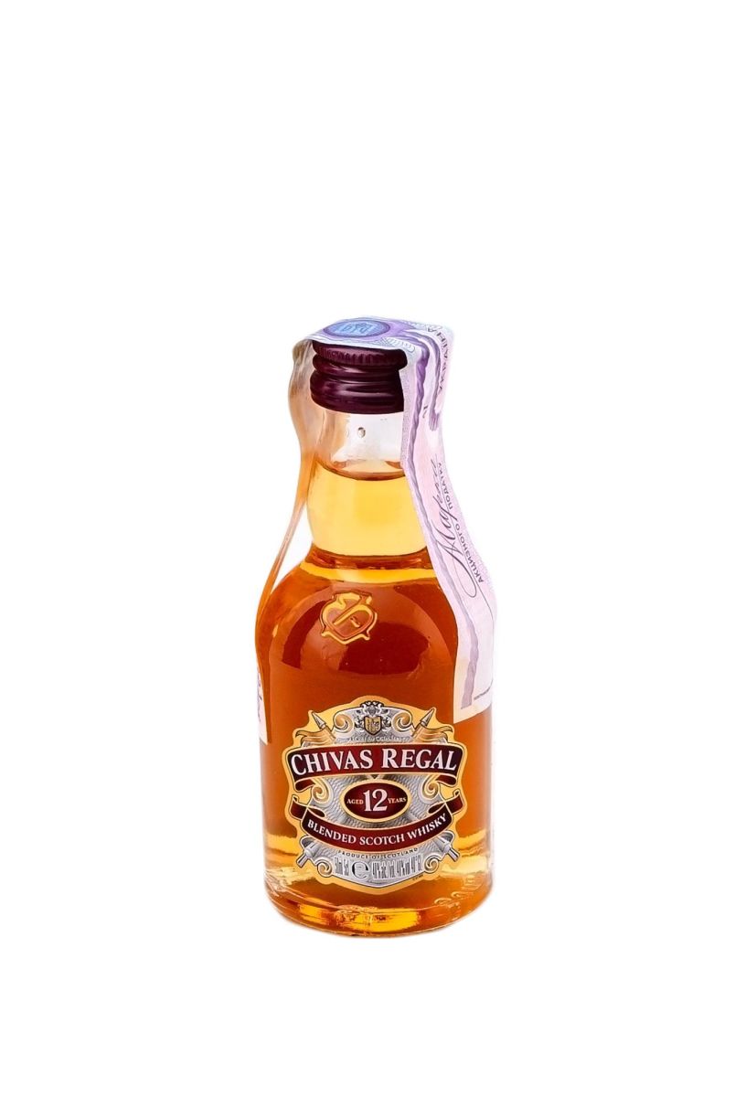 Віскі Chivas Regal 12 y.o.  0.05 л