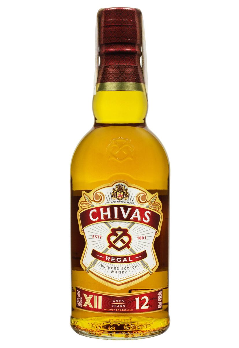 Віскі Chivas Regal 12 y.o. 0.5 л