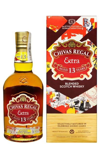 Віскі Chivas Regal 13 Y.O. Sherry Cask 0.7 л