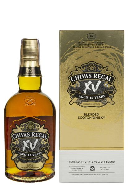 Віскі Chivas Regal 15 y.o. в коробці 0.7 л