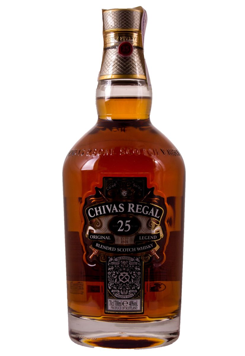 Виски Chivas Regal 25 y.o. в коробке 0.7 л