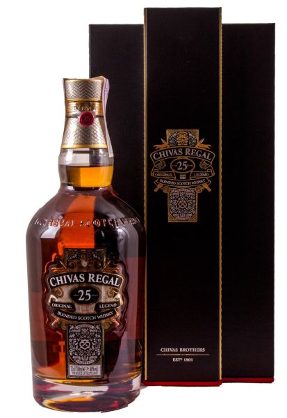 Віскі Chivas Regal 25 y.o. в коробці 0.7 л