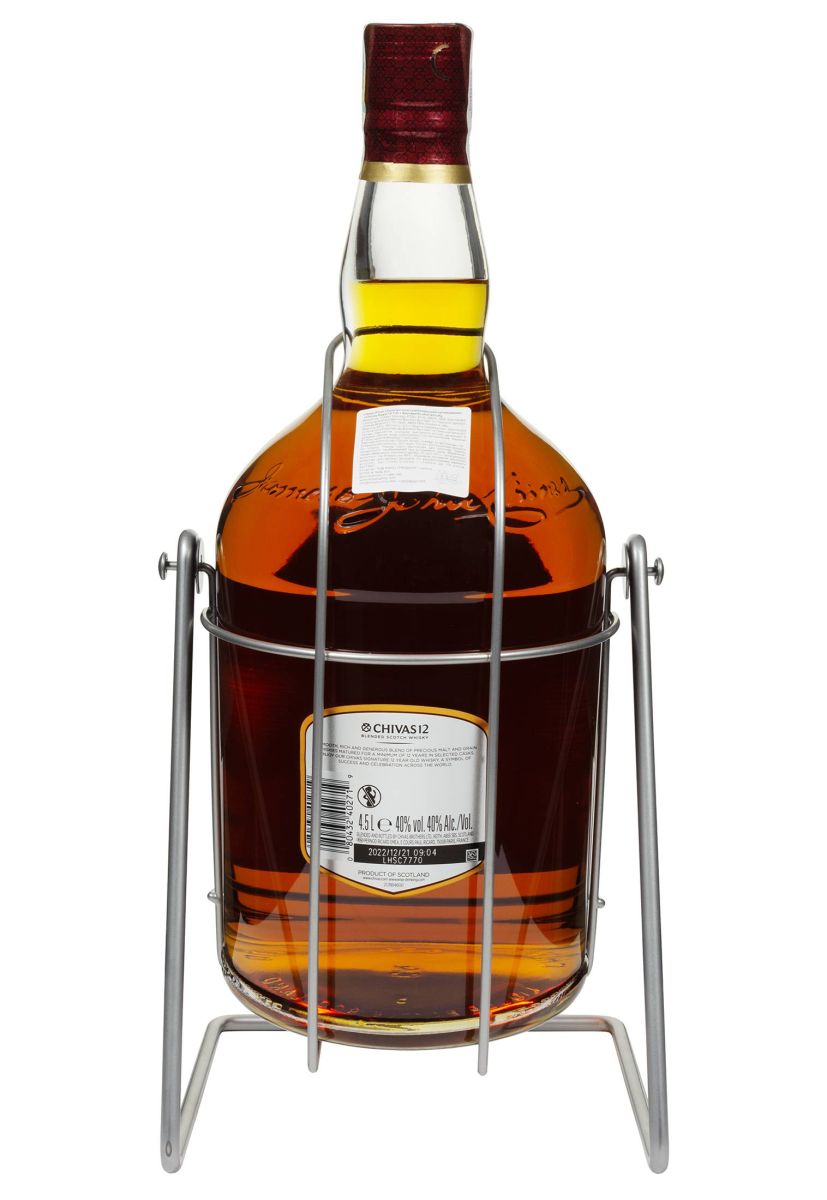 Виски Chivas Regal 12 y.o. на качеле 4,5 л