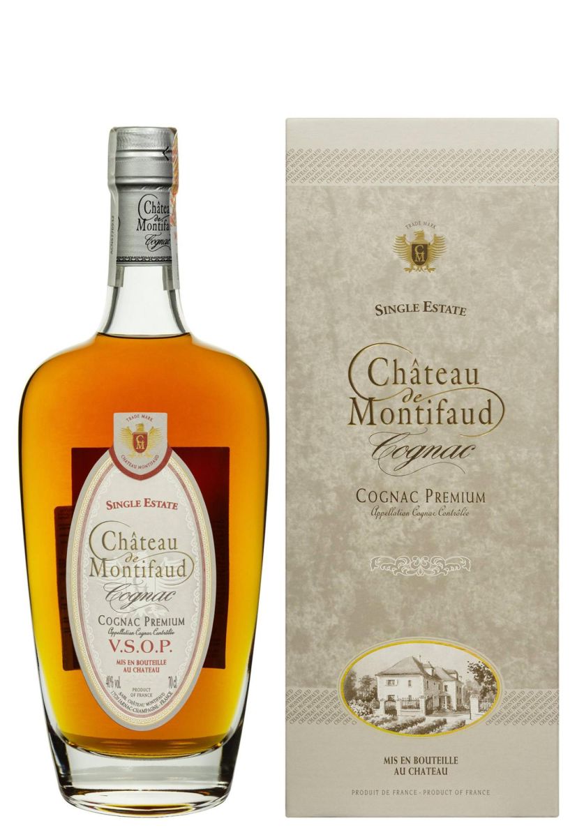 Коньяк Chateau de Montifaud VSOP Premium Cognac 0.7 л