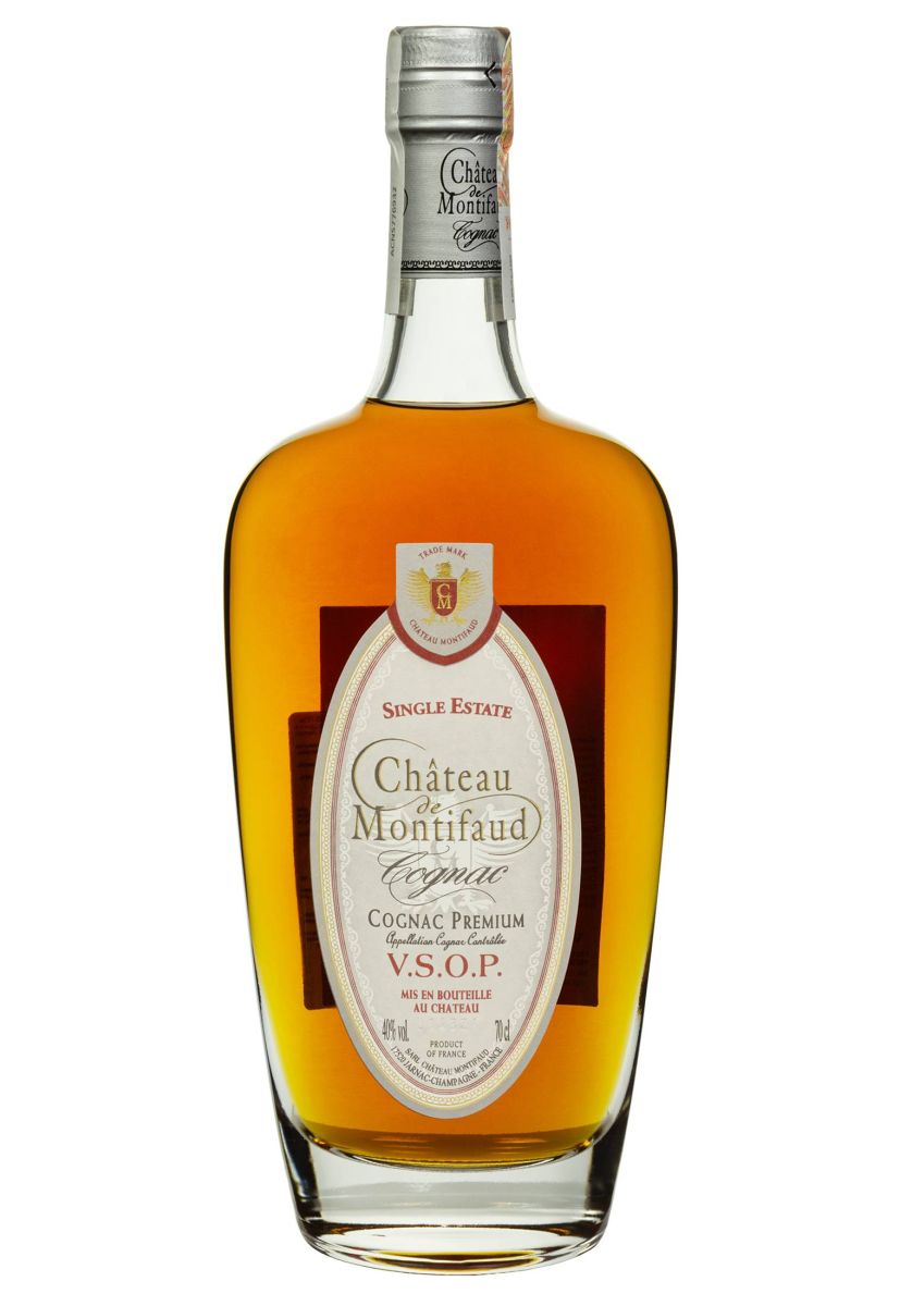 Коньяк Chateau de Montifaud VSOP Premium Cognac 0.7 л