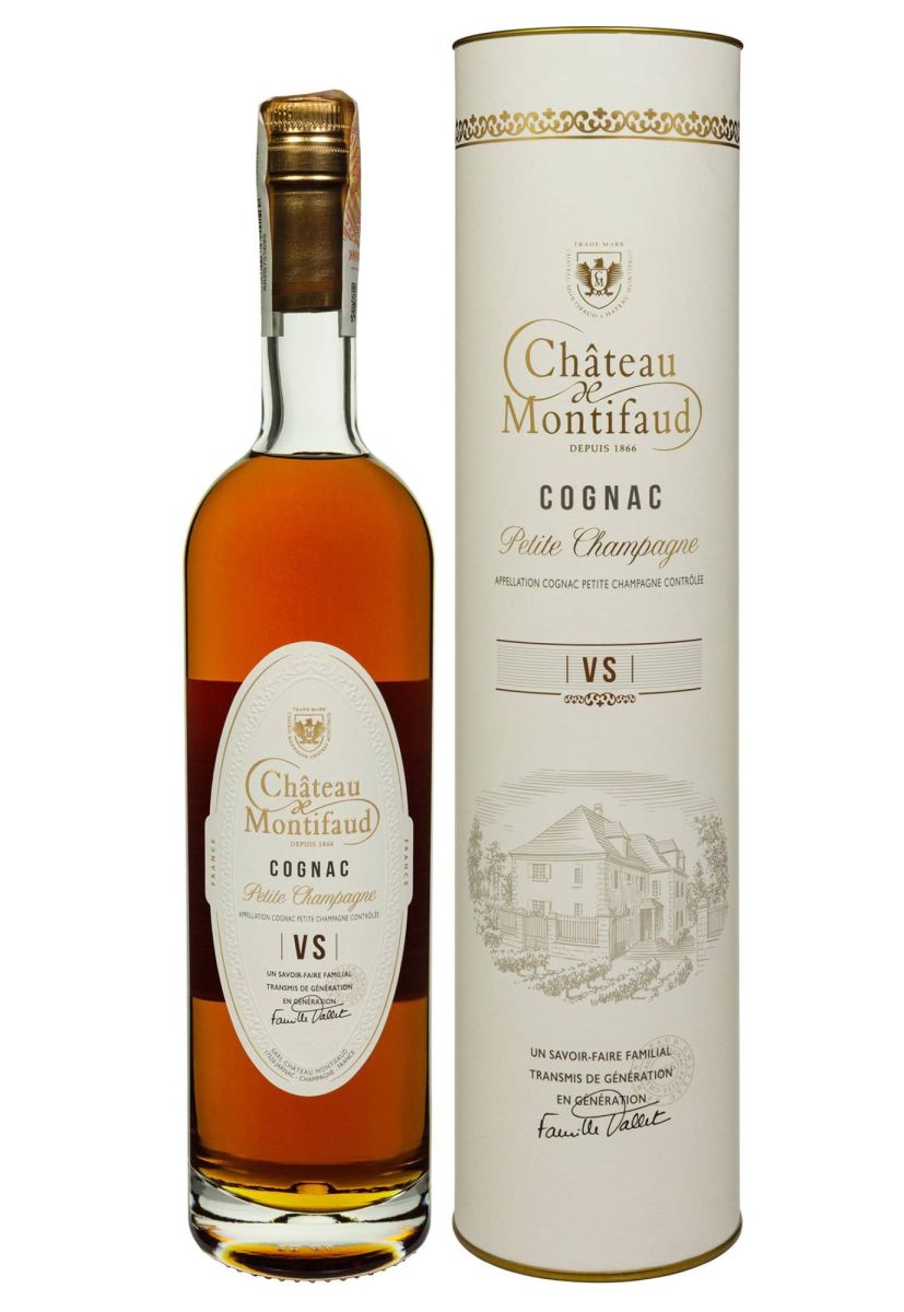 Коньяк Chateau de Montifaud VS Fine Petite Champagne 0.7 л