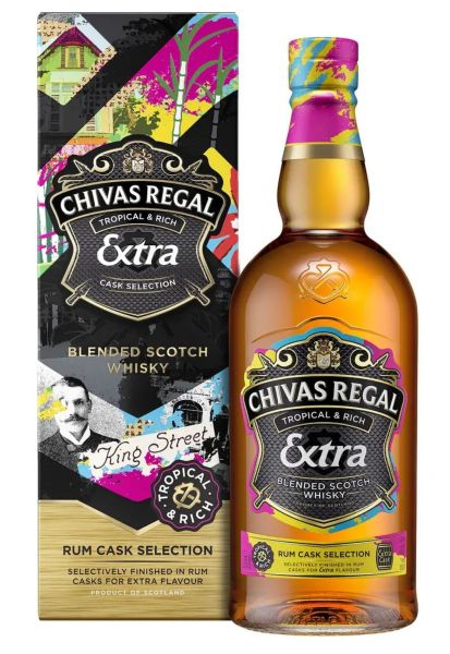 Віскі Chivas Regal Extra Rum Cask 0.7л 40%