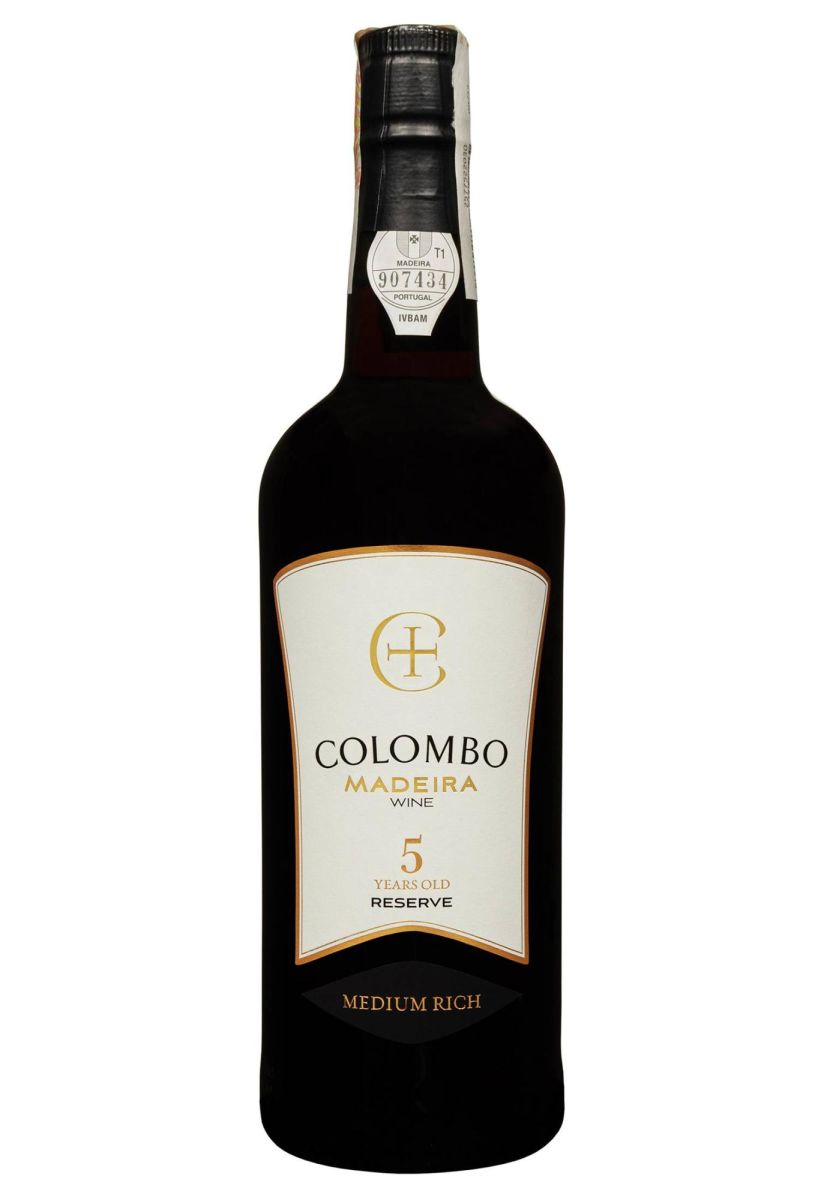Вино Colombo Madeira Medium Rich Reserve 5 YO 0.75 л
