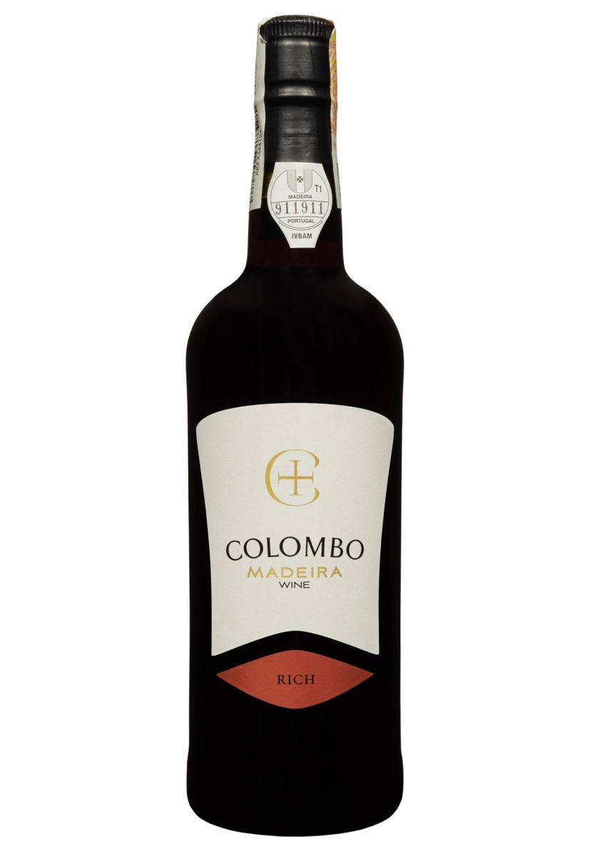 Вино Colombo Madeira Rich 0.75 л