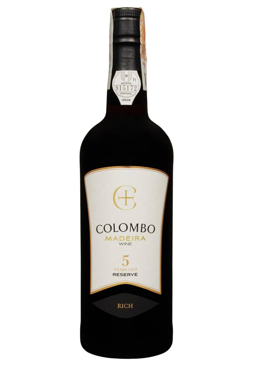 Вино Colombo Madeira Rich Reserve 5 YO 0.75 л