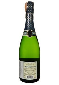 Вино игристое J.De Villaret Cremant de Loire Brut 0.75 л