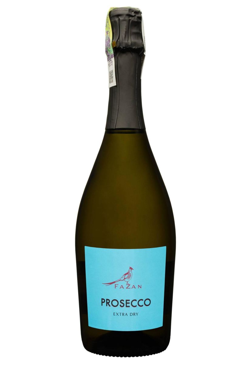 Вино игристое Fazan Prosecco Vino Spumante Extra Dry 0.75 л