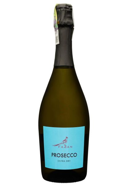 Вино ігристе Fazan Prosecco Vino Spumante Extra Dry 0.75 л