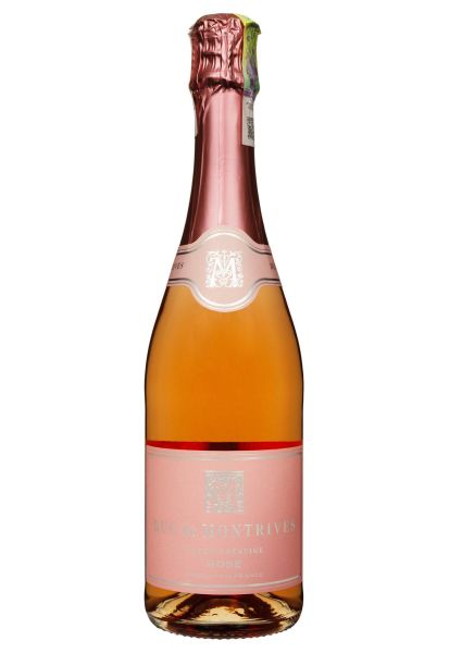 Вино ігристе Duc de Montrives Cuvee Prestige Rose Sec Рожеве Сухе 0.75 л