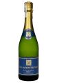 Вино ігристе Duc de Montrives Blanc de Blancs Brut Біле Сухе 0.75 л