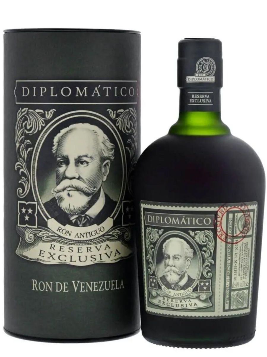 Ром Botucal Diplomatico (Діпломатіко) Reserva Exclusiva в тубусі 0,7 л