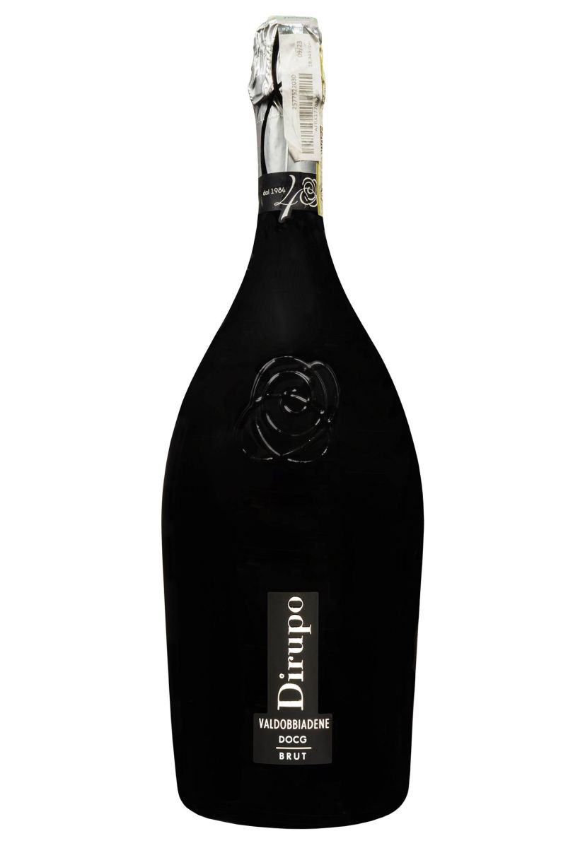 Вино ігристе Valdobbiadene Dirupo Prosecco Superiore Brut DOCG 1.5 л